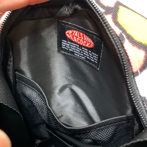 White floral canvas crossbody - Picture 8 of 12